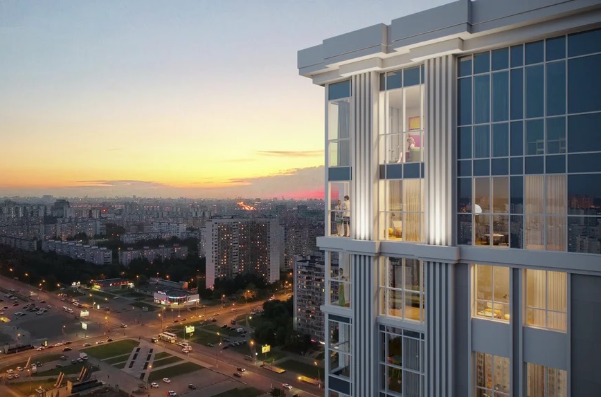 новостройки москвы с панорамными окнами на стадии котлована 2020